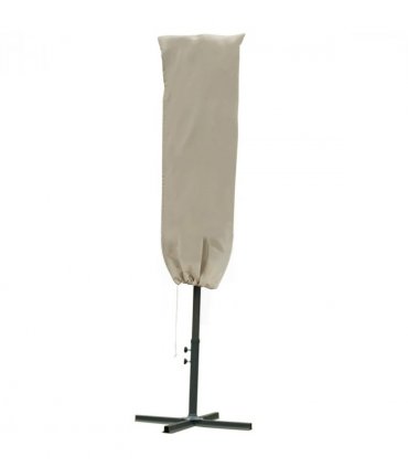Cantilever Umbrella Cover Outdoor Parasol Protector Weatherproof with Zipper