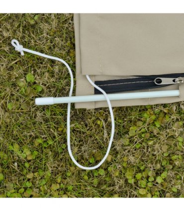 Cantilever Umbrella Cover Outdoor Parasol Protector Weatherproof with Zipper