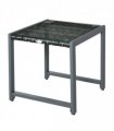 Rattan End Table Side Coffee Desk Outdoor Patio Garden Furniture
