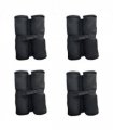 4 Pc Gazebo Sand Bag Weight Set-Black