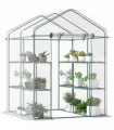 Steel Frame Greenhouse Steel Frame, 2 Shelves