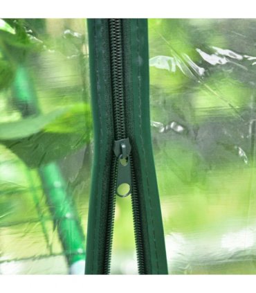 Steel Frame Greenhouse Steel Frame, 2 Shelves