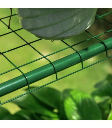 Steel Frame Greenhouse Steel Frame, 2 Shelves