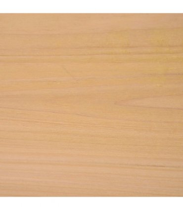 Large Fir Wood Raised Plant Stand Oak Tone