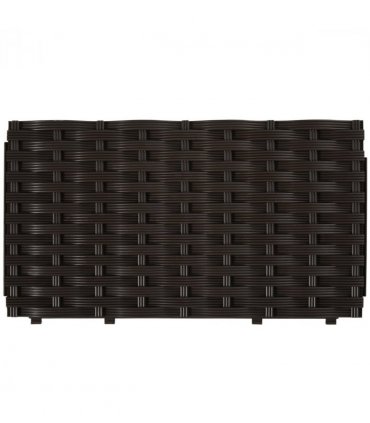 PP Raised Outdoor Garden Planter Box Brown