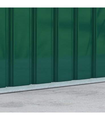 9ft x 4.25ft Garden Metal Storage Shed Equipment Tool Box Ventilation & Doors