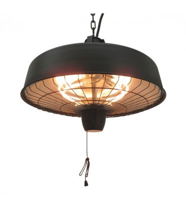 Adjustable Infrared Heater 1000/2500W Halogen Electric Light Ceiling Hanging