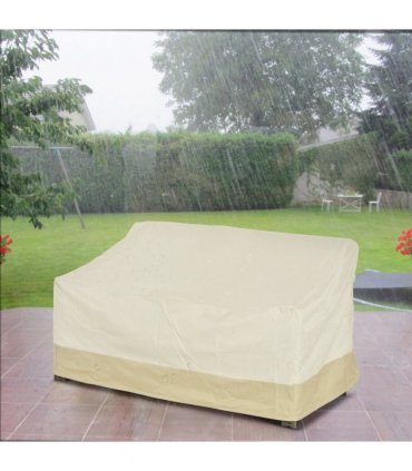 Waterproof Furniture Cover For 3 Seat Rattan Sofa