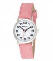 Ravel Women's Classic Pink Leather Strap Watch R0105.13.15LA