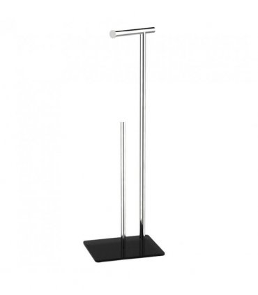TOILLET ROLL HOLDER & STORER GLASS BASE