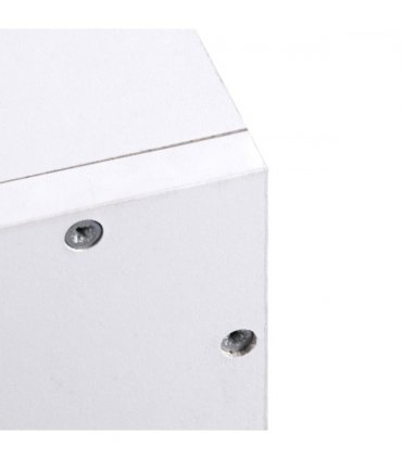 Wall Mounted Coat Hanger Hooks Rack Stand White