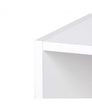 Wall Mounted Coat Hanger Hooks Rack Stand White