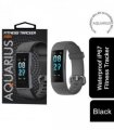 Aquarius IP67 Waterproof Bluetooth Fitness Tracker with Heart Rate Monitor and Step Counter - Black