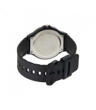 Casio Men's Analogue Gold Number Black Dial Watch - MW-240-1B2VDF