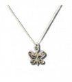 Butterfly Silver Necklace