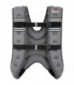 HOMCOM 10KG Weighted Vest, Running Weight Vest with Adjustable Strap, Convenient Pocket and Reflective Strips for Men and Women