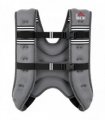 HOMCOM 5KG Weighted Vest, Running Weight Vest with Adjustable Strap, Convenient Pocket and Reflective Strips for Men and Women