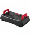 SPORTNOW Vibration Plate Exercise Machine with 99 Speed Levels, 3 Programs, Quiet Vibrating Plate with Resistance Bands