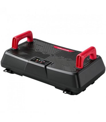 SPORTNOW Vibration Plate Exercise Machine with 99 Speed Levels, 3 Programs, Quiet Vibrating Plate with Resistance Bands