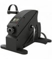 SPORTNOW Mini Exercise Bike with Stepless Adjustable Resistance, LCD Display and 4-Level Pedal Straps for Home Workout, Black