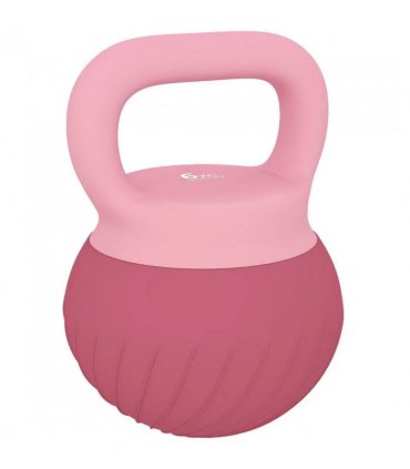 SPORTNOW Soft Kettlebell, 6kg Kettle Bell with Anti-Slip Grip for Home Gym Weight Lifting and Strength Training