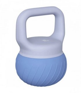 SPORTNOW Soft Kettlebell, 10kg Kettle Bell with Anti-Slip Grip for Home Gym Weight Lifting and Strength Training
