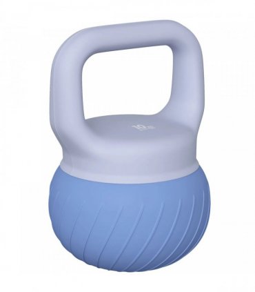 SPORTNOW Soft Kettlebell, 10kg Kettle Bell with Anti-Slip Grip for Home Gym Weight Lifting and Strength Training