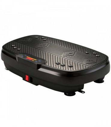 SPORTNOW Vibration Plate Exercise Machine with 120 Speed Levels, 5 Programs, Quiet Vibrating Plate with Resistance Bands