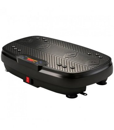 SPORTNOW Vibration Plate Exercise Machine with 120 Speed Levels, 5 Programs, Quiet Vibrating Plate with Resistance Bands