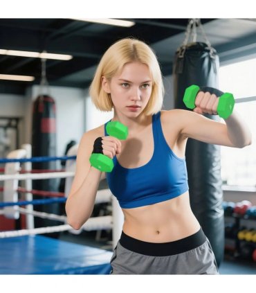 SPORTNOW Hex Dumbbells Set with Dumbbell Rack, Hand Weights for Strength Training Weight Lifting,  2 x 1kg, 2 x 2kg, 2 x 3kg