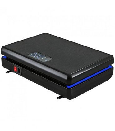SPORTNOW Vibration Plate Exercise Machine with 120 Speed Levels, 5 Programs, Quiet Vibrating Plate with Resistance Bands