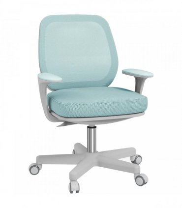 Vinsetto 44-56cm Mesh Back Office Chair - Light Green