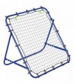 HOMCOM Adjustable Rebounder Net Kickback Target Goal for Teens Adults Training, Blue