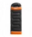 Outsunny Sleeping Bag for Adults, Lightweight & Compact Sleeping Bag, 3 Seasons, Grey