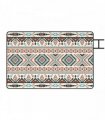 Outsunny Picnic Blanket, 300x200CM Large Beach Blanket Outdoor Picnic Mat with Integrated Strap for Camping, Mix-Colour