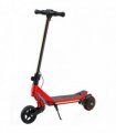 SPORTNOW Electric Scooter for Kids, Foldable E Scooter for Age Age 6 with LED Display, RGB lights, Up to 16km/h, Red