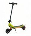 SPORTNOW Electric Scooter for Kids, Foldable E Scooter for Age Age 6 with LED Display, RGB lights, Up to 16km/h, Green