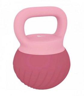 SPORTNOW Soft Kettlebell, 8kg Kettle Bell with Anti-Slip Grip for Home Gym Weight Lifting and Strength Training