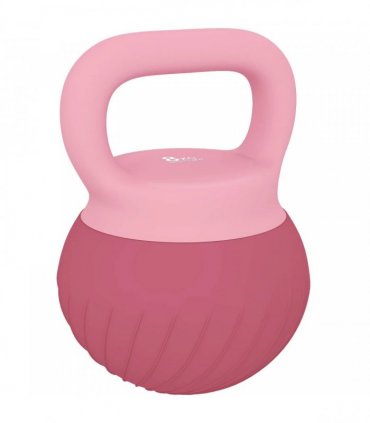 SPORTNOW Soft Kettlebell, 8kg Kettle Bell with Anti-Slip Grip for Home Gym Weight Lifting and Strength Training