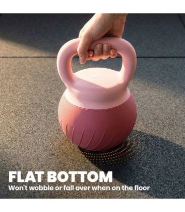 SPORTNOW Soft Kettlebell, 8kg Kettle Bell with Anti-Slip Grip for Home Gym Weight Lifting and Strength Training