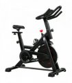 SPORTNOW Exercise Bike, Indoor Stationary Bike with Smart APP, 0-100% Magnetic Resistance, Adjustable Seat & Handlebars