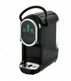 HOMCOM Pod Coffee Machine for Nespresso, Dolce Gusto Capsule & Ground Coffee, Small Semi Automatic Coffee Maker, 19 Bar, 0.6L