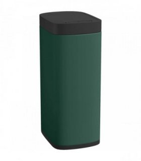 HOMCOM 50L Sensor Bin, Automatic Kitchen Bin, Manual Override, Battery Operated, Inner-Bucket-Free, for Kitchen, Bedroom
