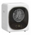 HOMCOM 4kg Vented Tumble Dryer with 5 Drying Mode, 800W Compact Freestanding Front Tumble Dryer White