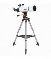 Outsunny Astronomy Telescope for Adults and Beginners with 80 mm Aperture, Carry Bag, White