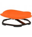 AIYAPLAY Planet-Shaped-kids Swivel Chair, Sensory Spinning Chair for Balance, Coordination Training, Orange