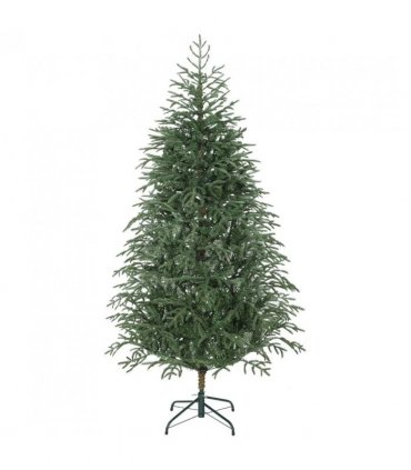 HOMCOM 6 ft Full Spruce Christmas Tree with Realistic Dense Tips, Easy Assembly - Green