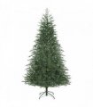 HOMCOM 7 ft Full Spruce Christmas Tree with Realistic Dense Tips, Easy Assembly - Green