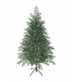 HOMCOM 5 ft Full Spruce Christmas Tree with Realistic Dense Tips, Easy Assembly - Green