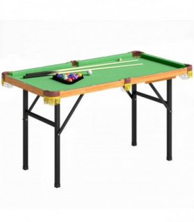 SPORTNOW 4FT Mini Folding Pool Billiards Table